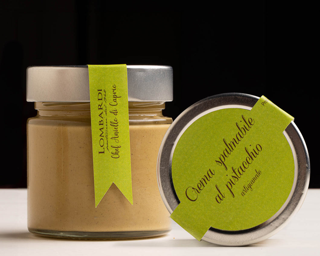 Crema spalmabile al pistacchio