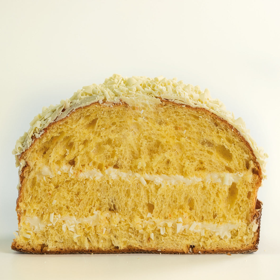 Colomba with limoncello