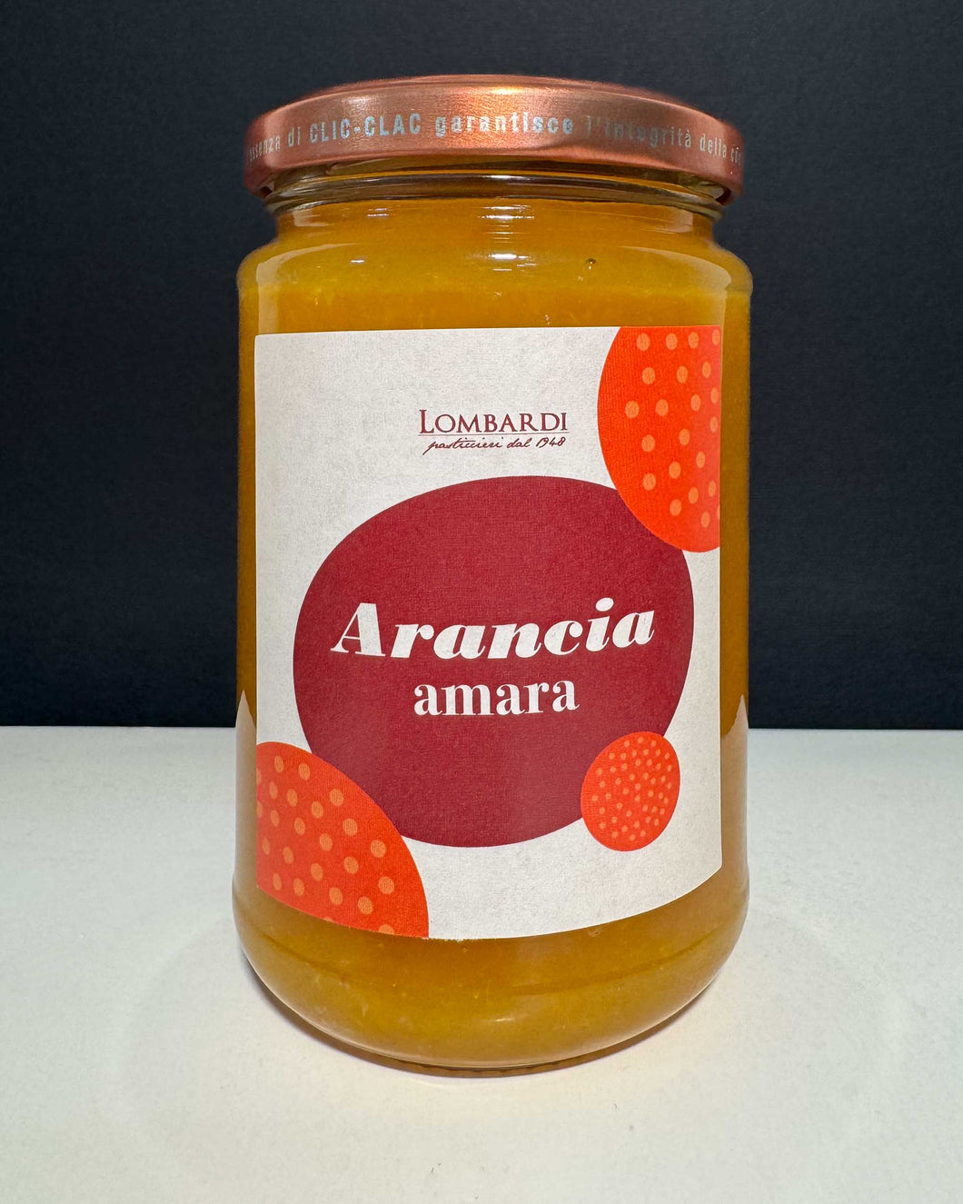 Composta di arance amare con scorza