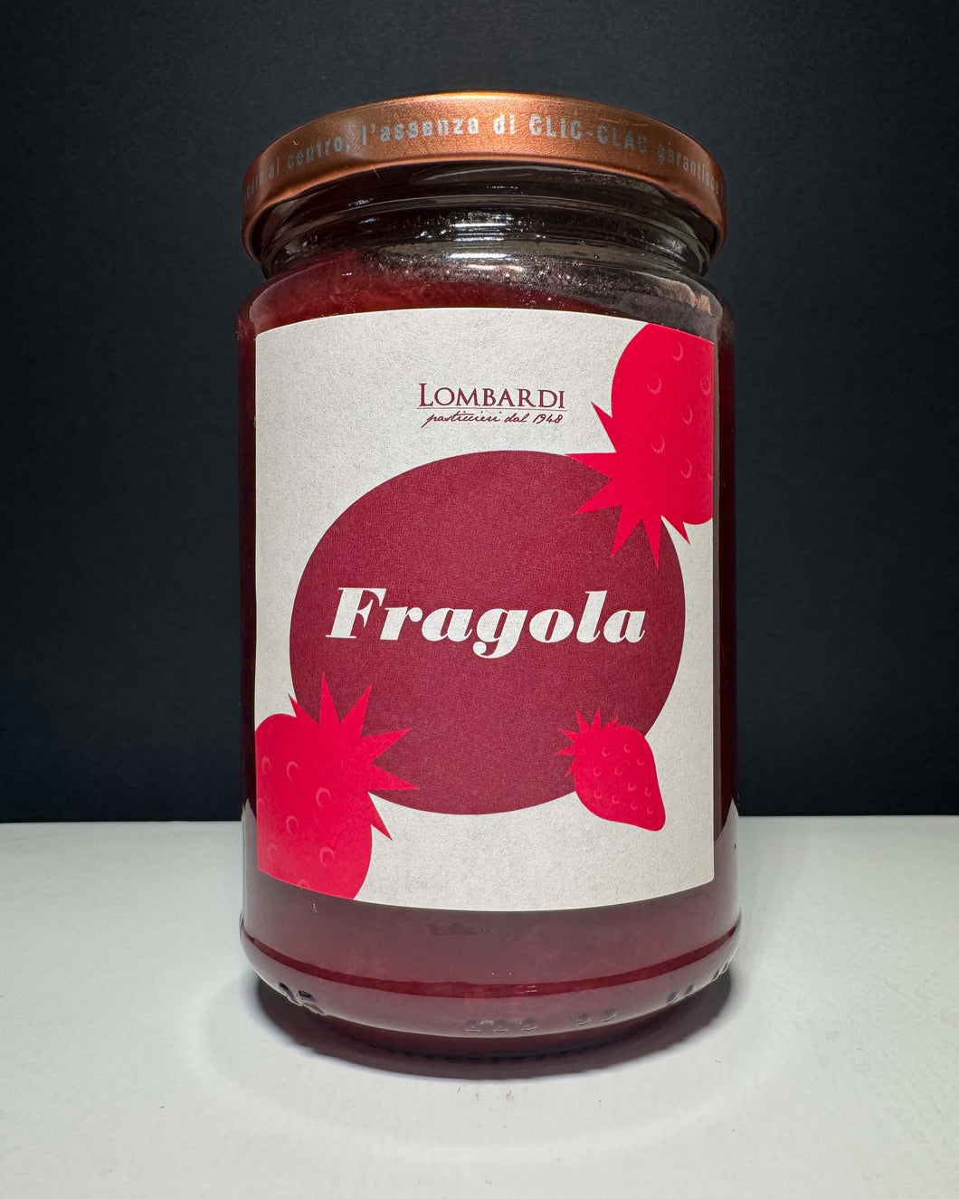 Composta di fragole