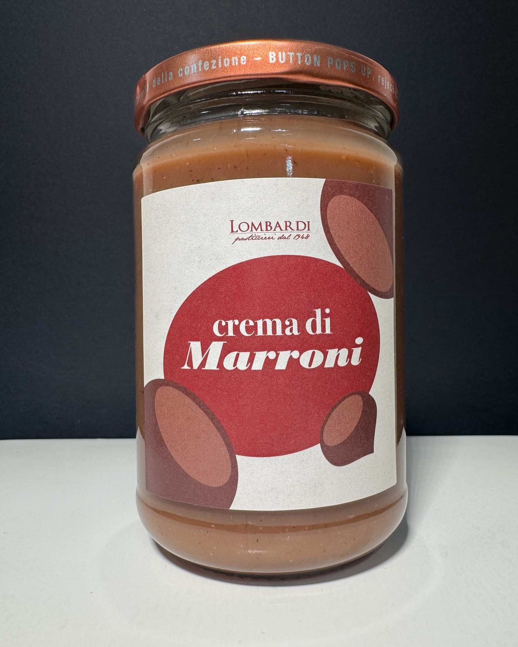 Crema di marroni alla vaniglia