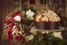 Load image into Gallery viewer, White Chocolate and Coffee Panettone
