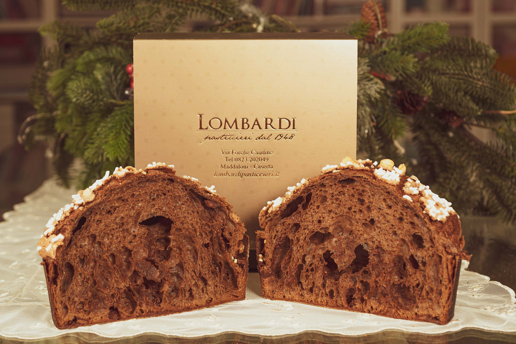 Panettone al Gianduia