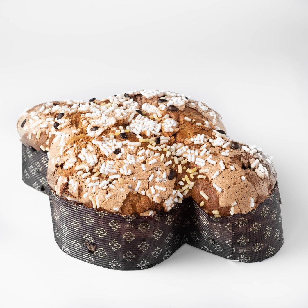 Colomba White Chocolate and Coffee